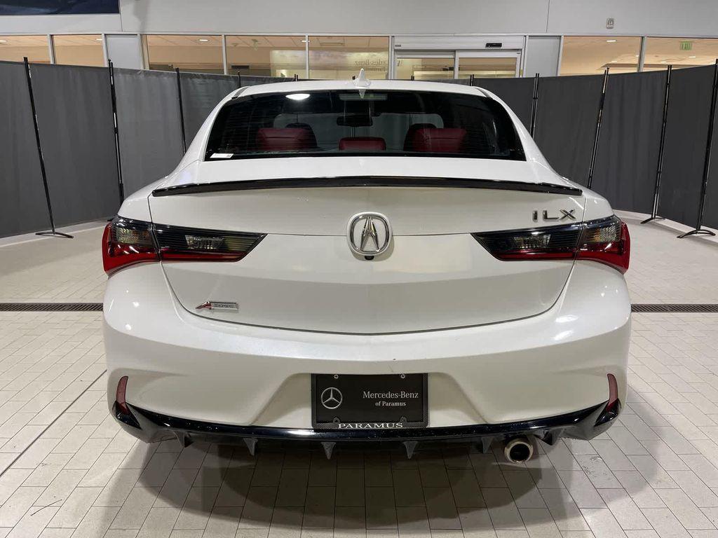 used 2019 Acura ILX car, priced at $19,454