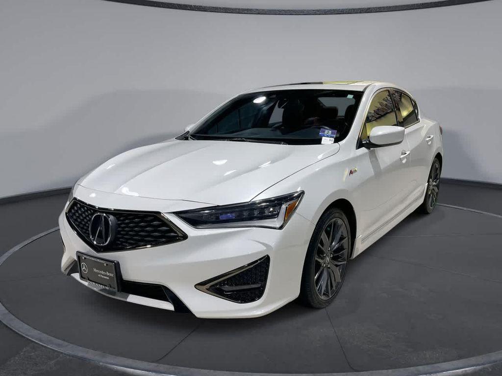 used 2019 Acura ILX car, priced at $19,454