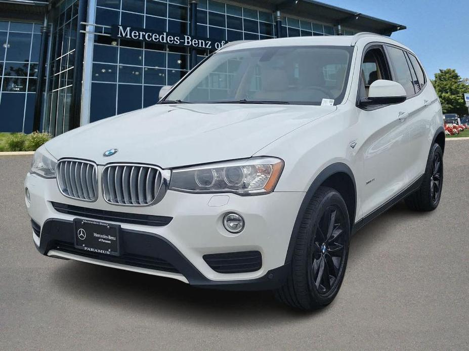 used 2017 BMW X3 car, priced at $15,450