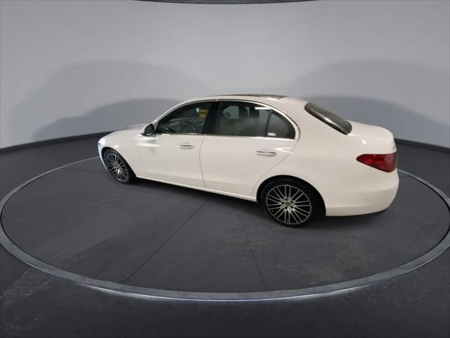 used 2023 Mercedes-Benz C-Class car, priced at $39,504