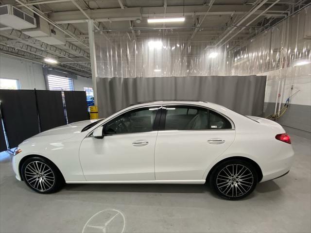 used 2023 Mercedes-Benz C-Class car, priced at $39,504