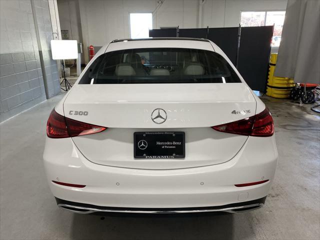 used 2023 Mercedes-Benz C-Class car, priced at $39,504