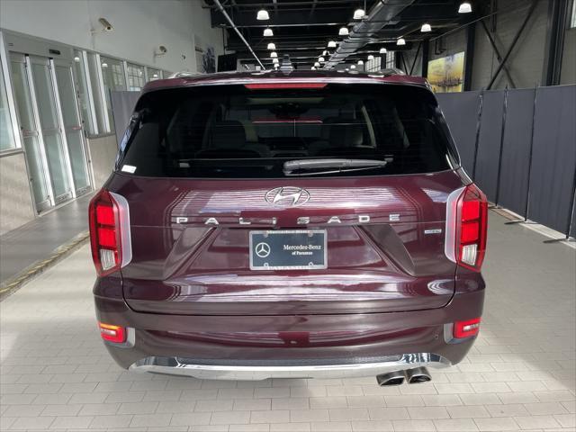 used 2020 Hyundai Palisade car, priced at $28,478