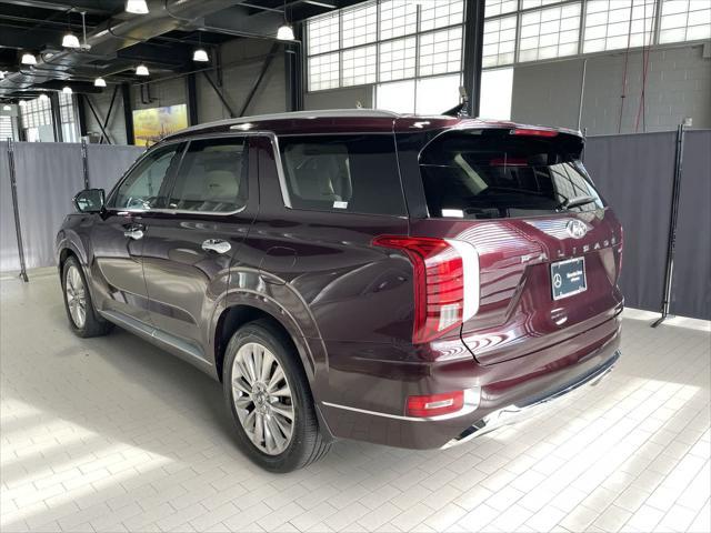 used 2020 Hyundai Palisade car, priced at $28,478