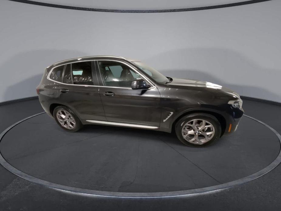 used 2022 BMW X3 car, priced at $36,213