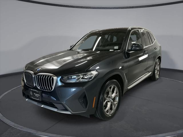 used 2022 BMW X3 car, priced at $34,395