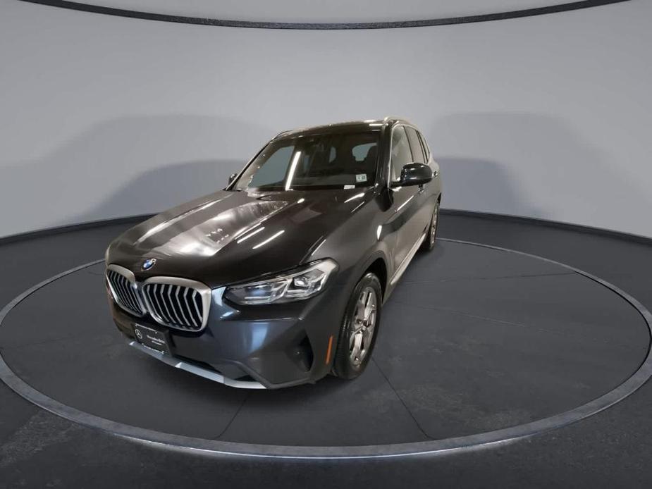 used 2022 BMW X3 car, priced at $36,213