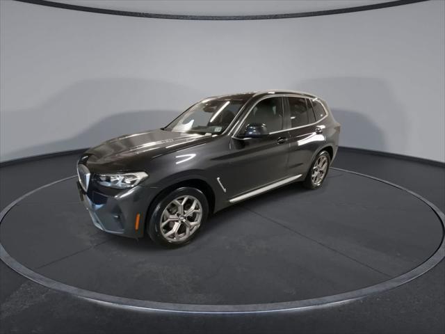 used 2022 BMW X3 car, priced at $34,395