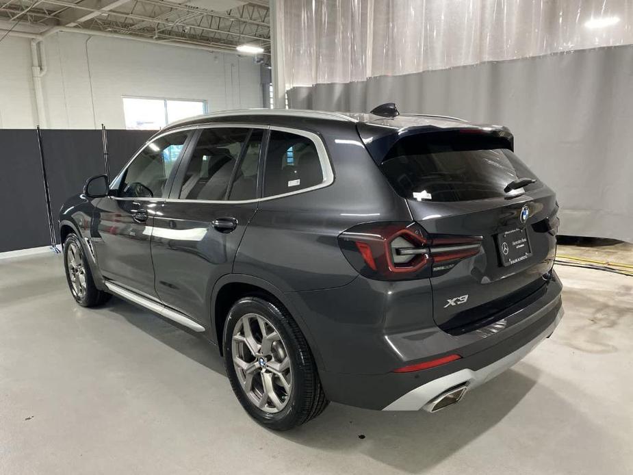 used 2022 BMW X3 car, priced at $36,213