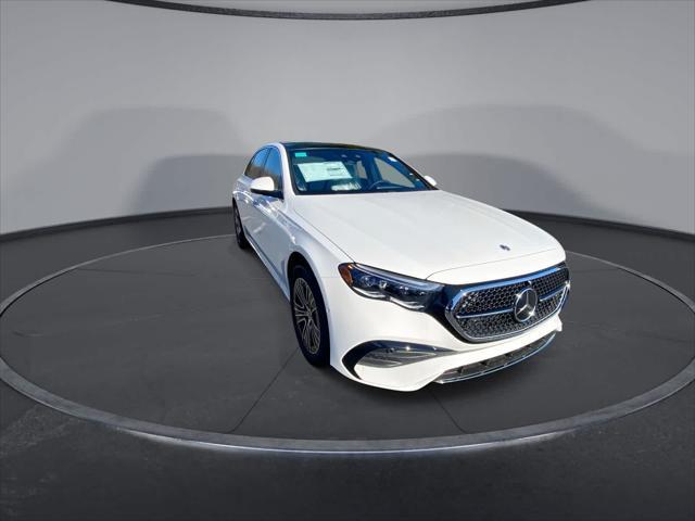 new 2025 Mercedes-Benz E-Class car, priced at $88,940