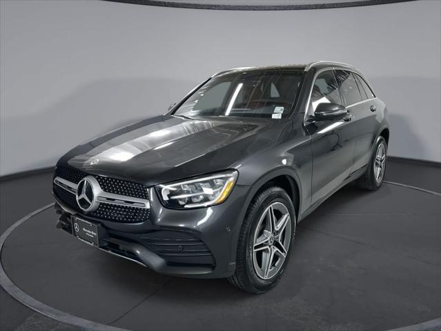 used 2021 Mercedes-Benz GLC 300 car, priced at $30,474