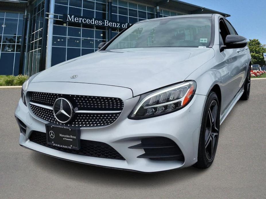 used 2020 Mercedes-Benz C-Class car, priced at $30,808