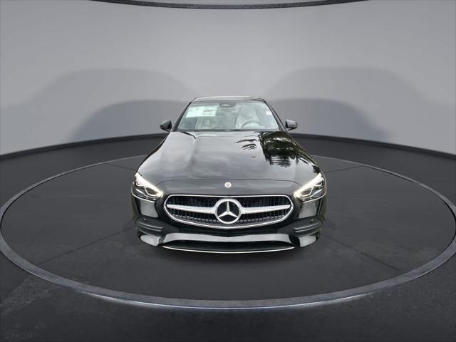 new 2025 Mercedes-Benz C-Class car, priced at $53,050