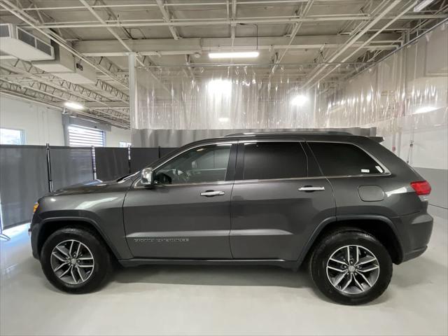 used 2018 Jeep Grand Cherokee car, priced at $16,989