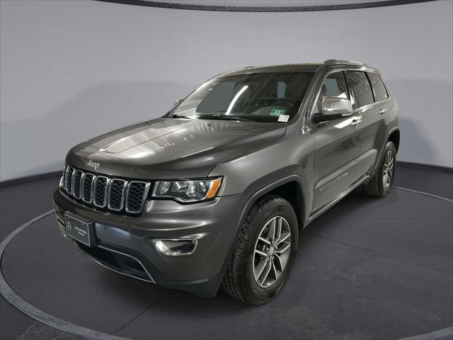 used 2018 Jeep Grand Cherokee car, priced at $16,989