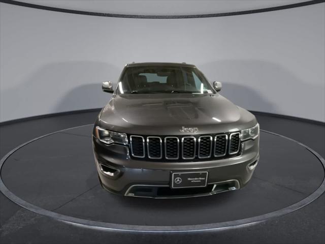 used 2018 Jeep Grand Cherokee car, priced at $16,989