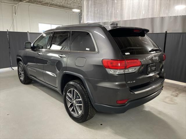 used 2018 Jeep Grand Cherokee car, priced at $16,989