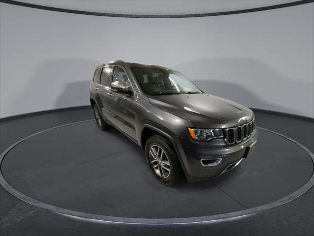 used 2018 Jeep Grand Cherokee car, priced at $16,989