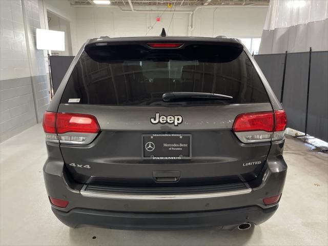 used 2018 Jeep Grand Cherokee car, priced at $16,989