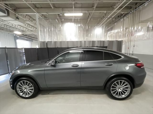 used 2021 Mercedes-Benz GLC 300 car, priced at $35,392