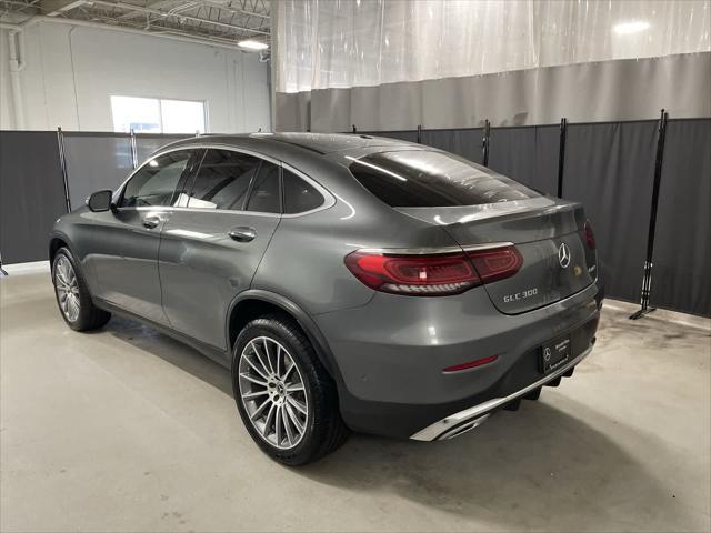 used 2021 Mercedes-Benz GLC 300 car, priced at $35,392