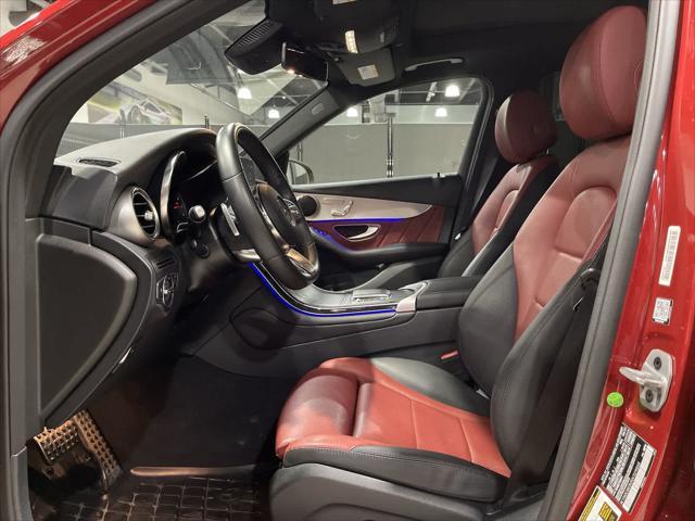 used 2022 Mercedes-Benz GLC 300 car, priced at $30,206