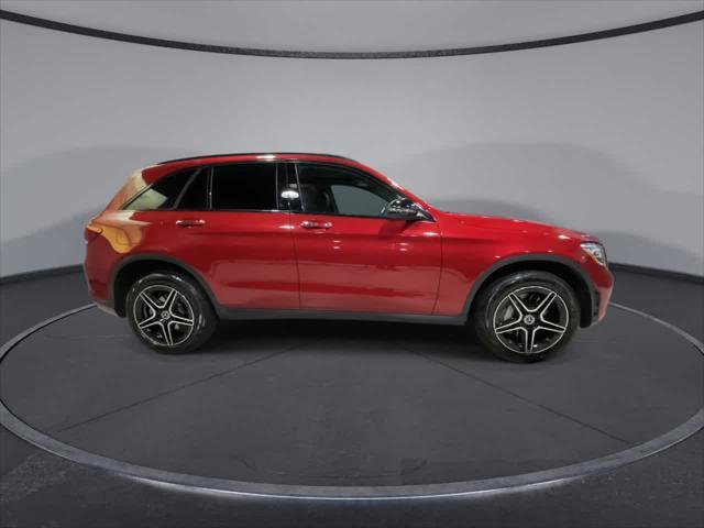 used 2022 Mercedes-Benz GLC 300 car, priced at $30,206