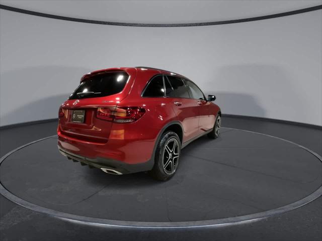 used 2022 Mercedes-Benz GLC 300 car, priced at $30,206