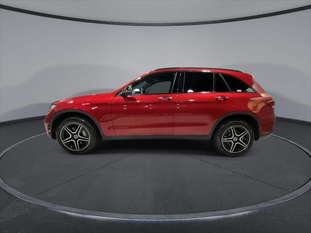 used 2022 Mercedes-Benz GLC 300 car, priced at $30,206