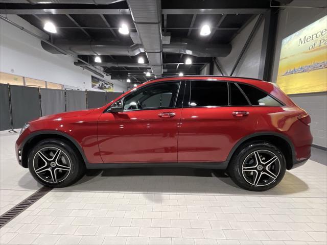 used 2022 Mercedes-Benz GLC 300 car, priced at $30,206