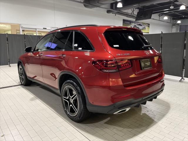 used 2022 Mercedes-Benz GLC 300 car, priced at $30,206