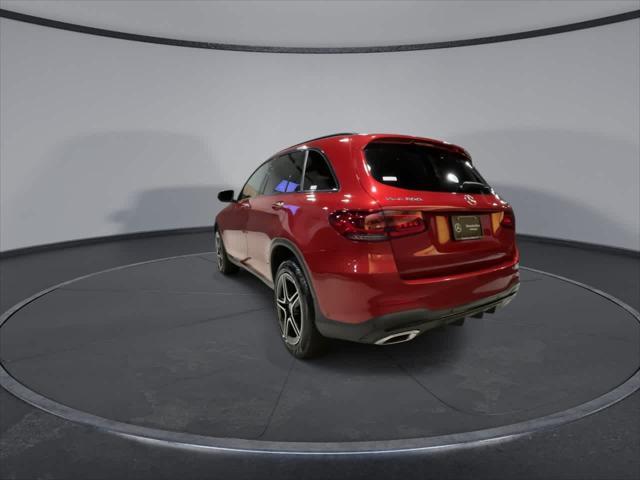 used 2022 Mercedes-Benz GLC 300 car, priced at $30,206