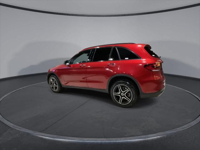 used 2022 Mercedes-Benz GLC 300 car, priced at $30,206
