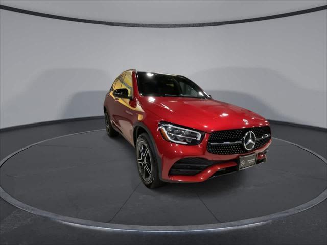 used 2022 Mercedes-Benz GLC 300 car, priced at $30,206