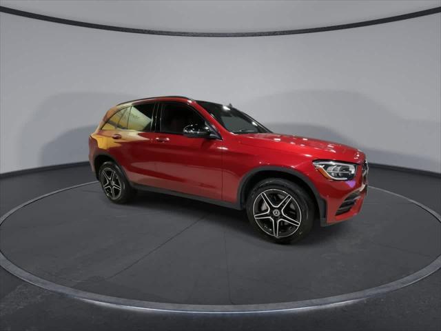 used 2022 Mercedes-Benz GLC 300 car, priced at $30,206