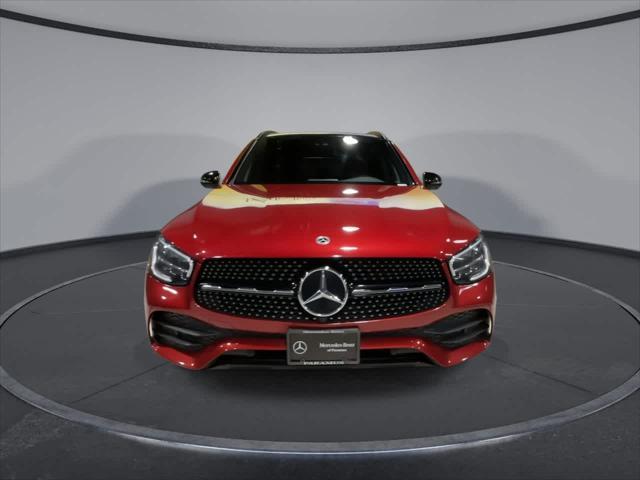 used 2022 Mercedes-Benz GLC 300 car, priced at $30,206