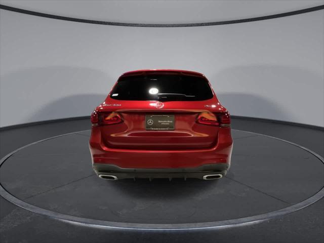used 2022 Mercedes-Benz GLC 300 car, priced at $30,206