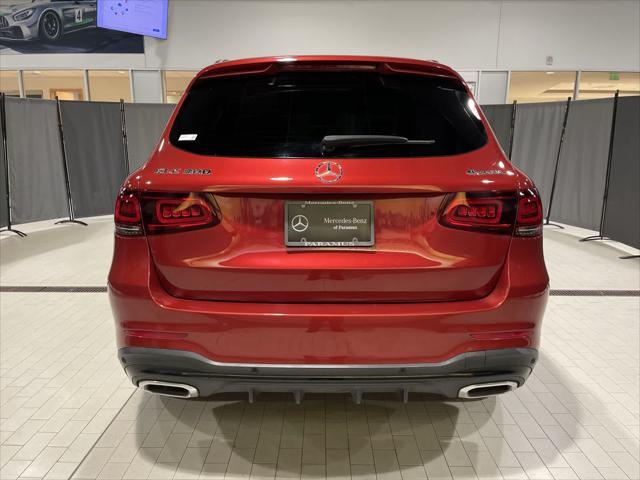 used 2022 Mercedes-Benz GLC 300 car, priced at $30,206