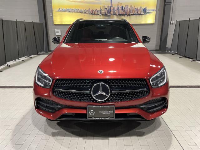 used 2022 Mercedes-Benz GLC 300 car, priced at $30,206