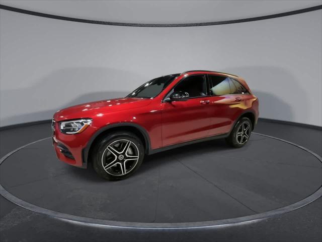 used 2022 Mercedes-Benz GLC 300 car, priced at $30,206