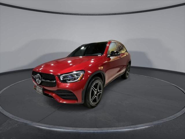 used 2022 Mercedes-Benz GLC 300 car, priced at $30,206