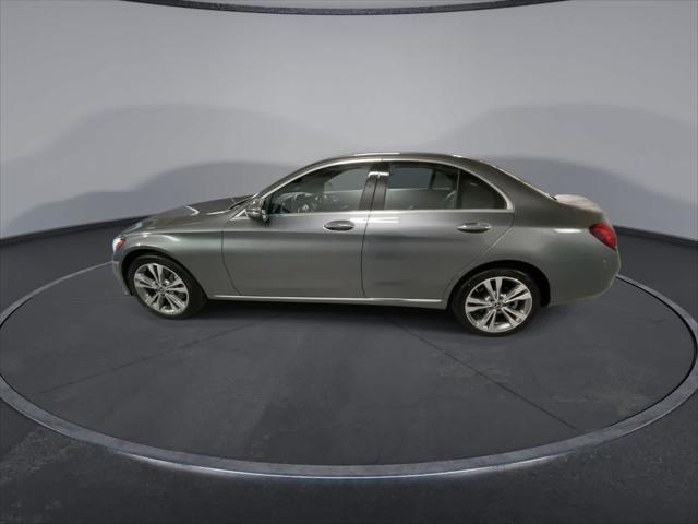 used 2021 Mercedes-Benz C-Class car, priced at $27,474