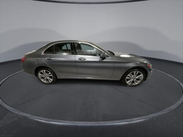 used 2021 Mercedes-Benz C-Class car, priced at $27,474