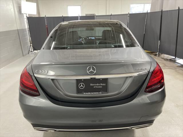 used 2021 Mercedes-Benz C-Class car, priced at $27,474