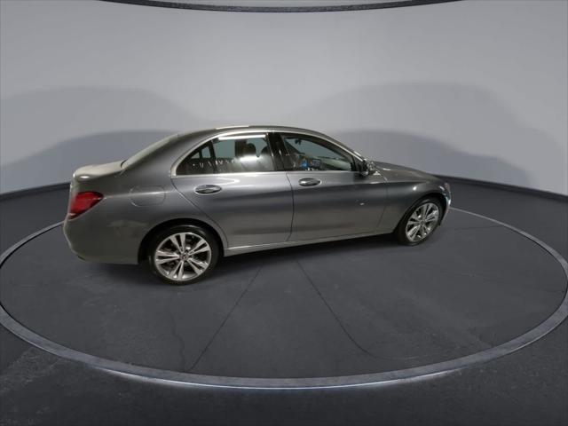 used 2021 Mercedes-Benz C-Class car, priced at $27,474