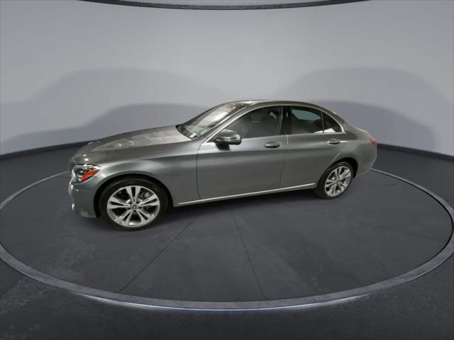 used 2021 Mercedes-Benz C-Class car, priced at $27,474