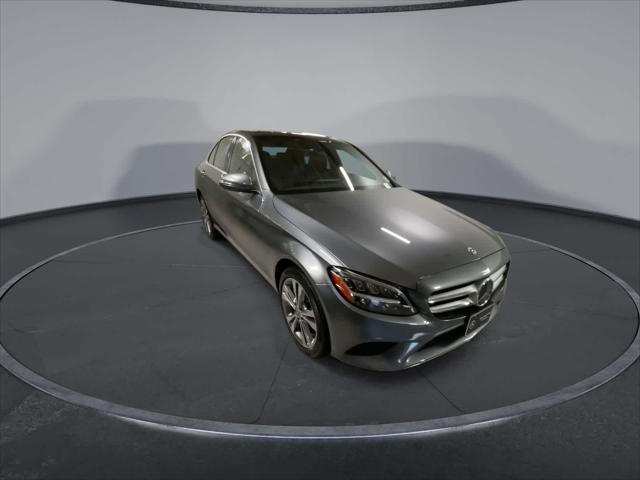 used 2021 Mercedes-Benz C-Class car, priced at $27,474