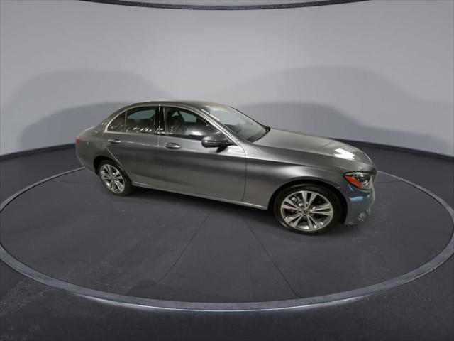 used 2021 Mercedes-Benz C-Class car, priced at $27,474