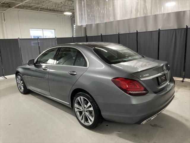 used 2021 Mercedes-Benz C-Class car, priced at $27,474