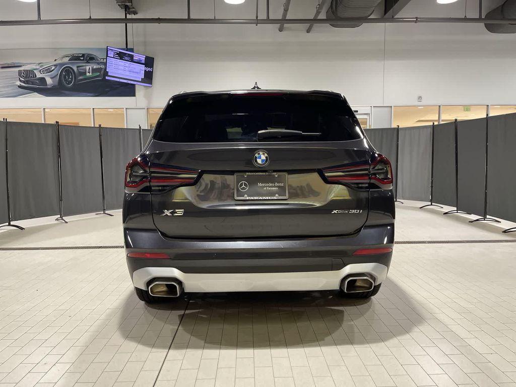 used 2022 BMW X3 car, priced at $30,247